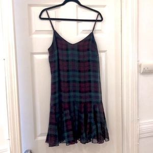 Ralph Lauren Polo | Plaid Mini Dress
